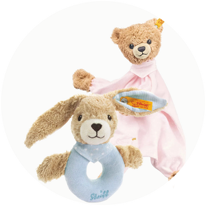 Бебешки плюшени играчки