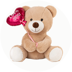 Плюшени мечета за влюбени