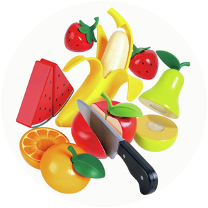 Дървени играчки за кухня