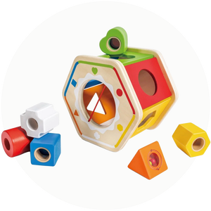 Дървени сортери