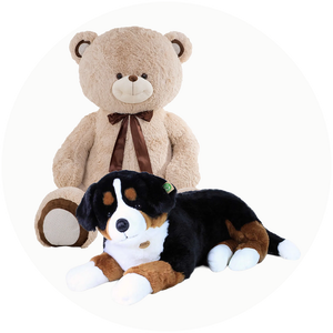 Големи плюшени играчки