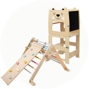 Монтесори катерушки и кули