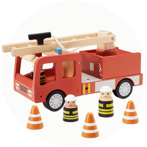 Дървени колички