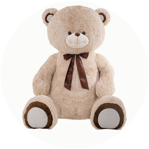 Големи плюшени мечета