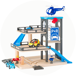 Дървени паркинги и гаражи