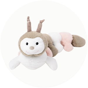 Гъсеници плюшени играчки