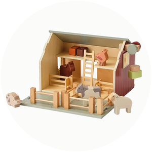 Дървени ферми