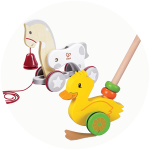 Играчки за дърпане и бутане