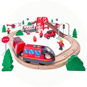 Дървени влакчета