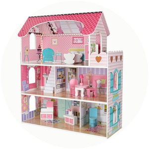 Дървени къщи