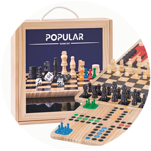 Дървени игри