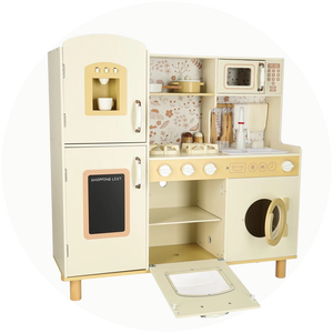 Детски дървени кухни