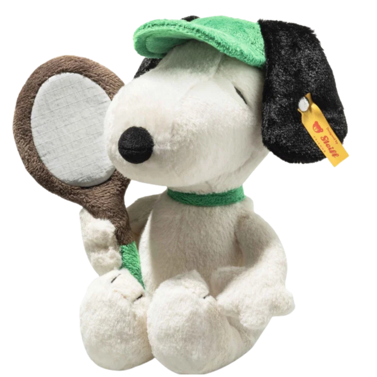 Snoopy Tennis Player