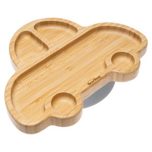 Бамбукова чинийка автомобил