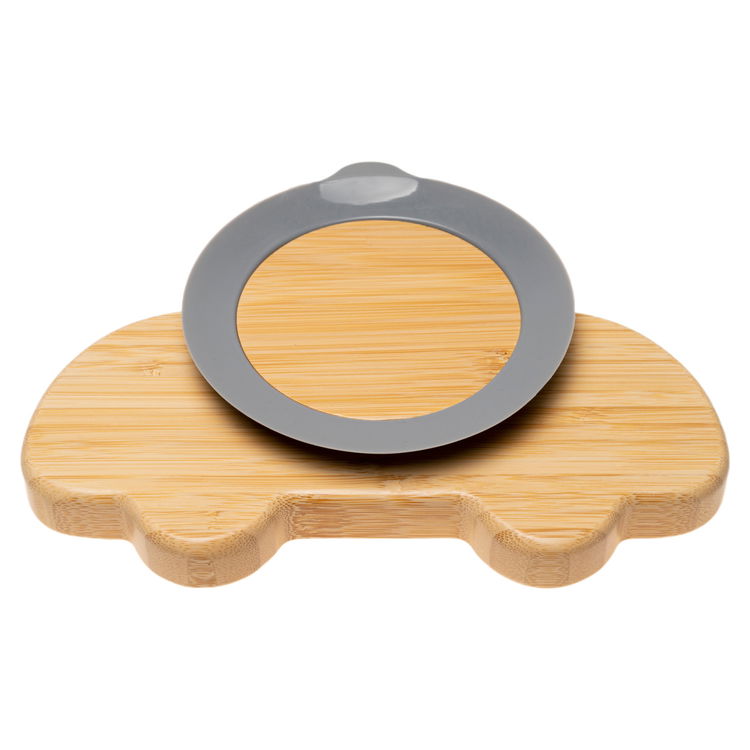 Бамбукова чинийка автомобил