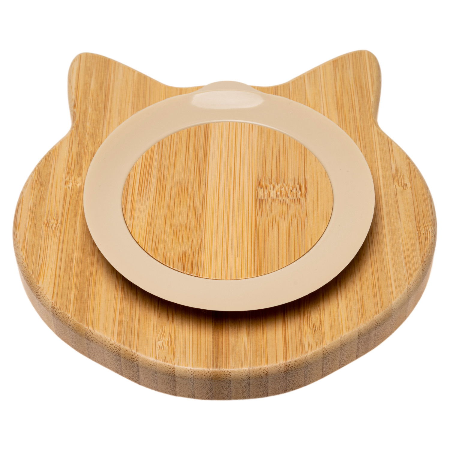 Бамбукова чинийка коте