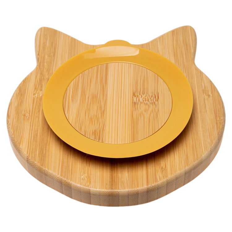 Бамбукова чинийка коте