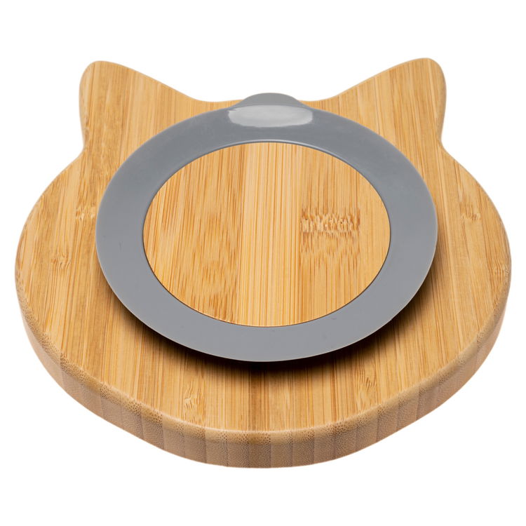 Бамбукова чинийка коте