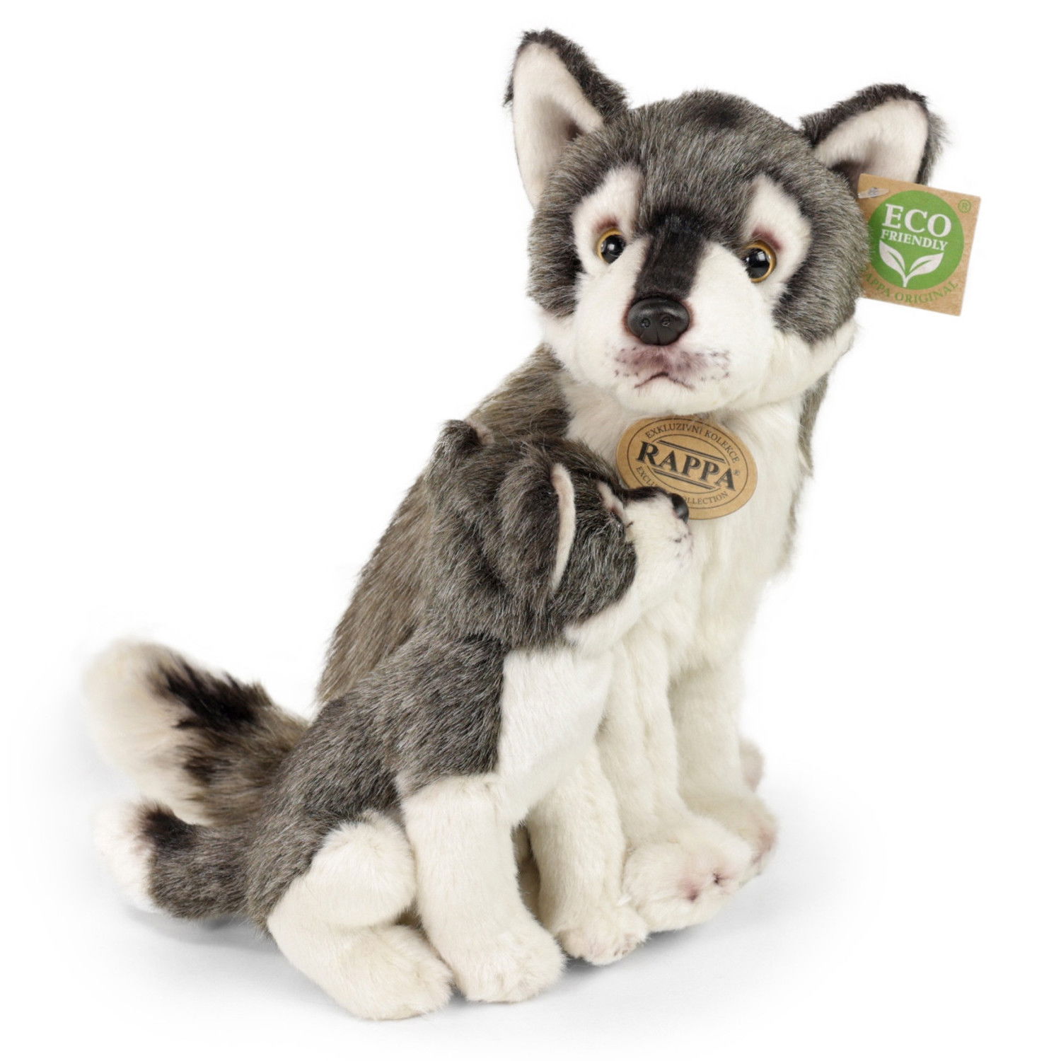 Плюшени Вълчица и вълче Rappa