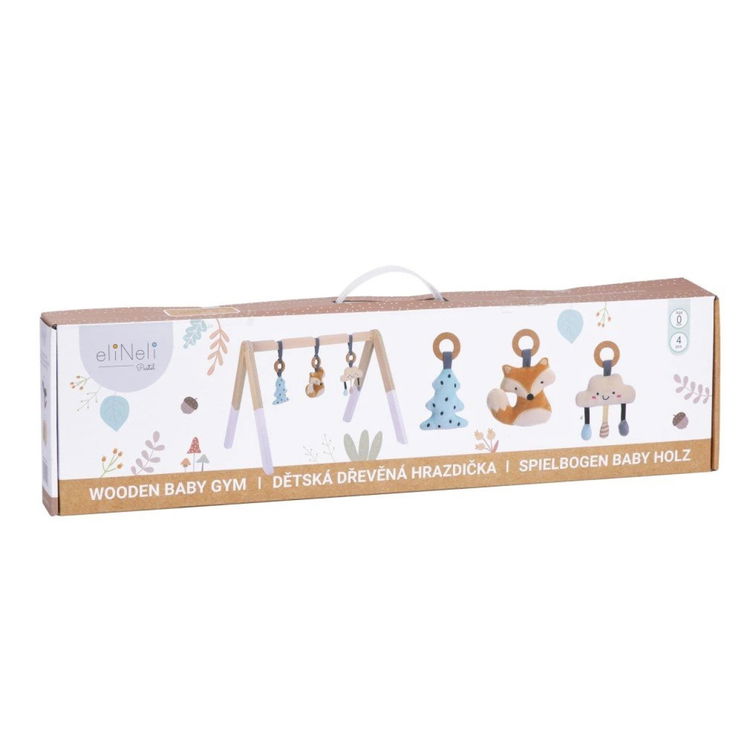 Дървена активна гимнастика