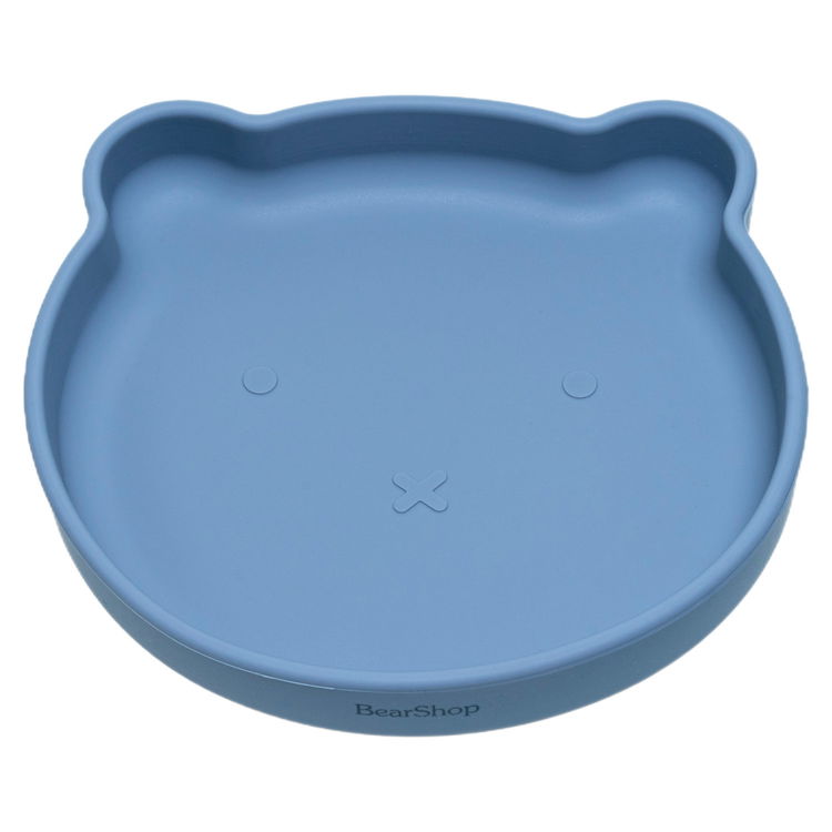 Силиконова чиния с разделения и вакуум