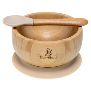 Бамбукова Купичка с лъжичка