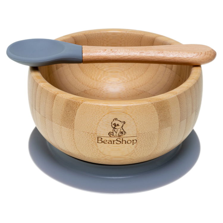 Бамбукова Купичка с лъжичка