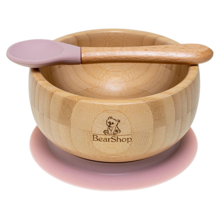 Бамбукова Купичка с лъжичка