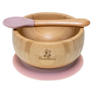 Бамбукова Купичка с лъжичка