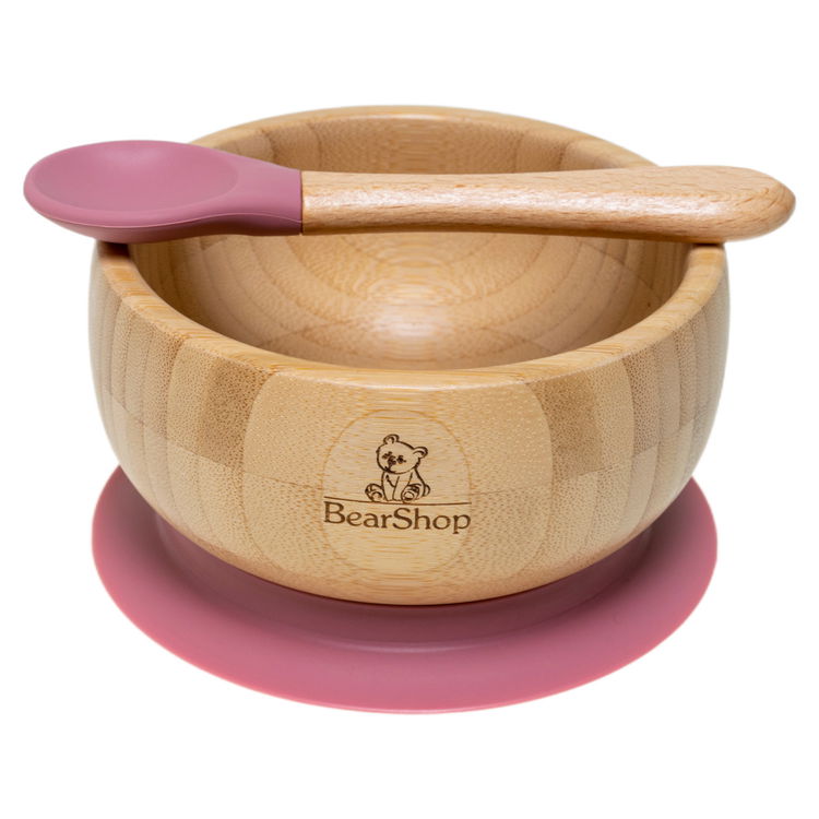 Бамбукова Купичка с лъжичка