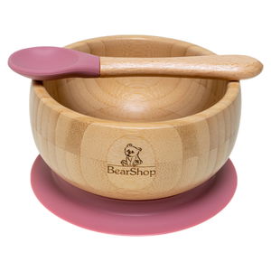 Бамбукова Купичка с лъжичка