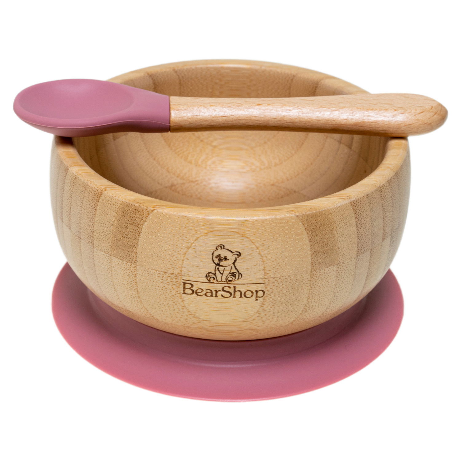 Бамбукова Купичка с лъжичка