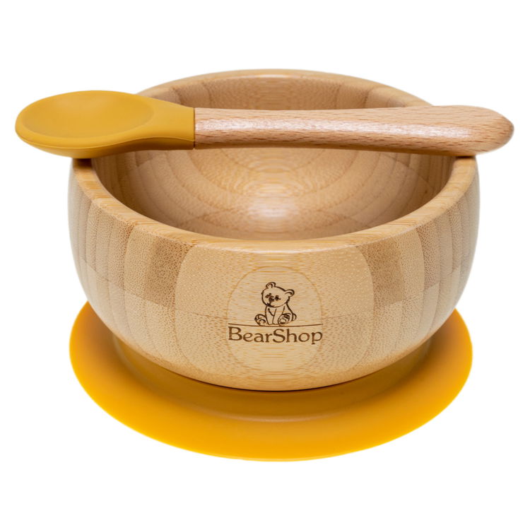 Бамбукова Купичка с лъжичка