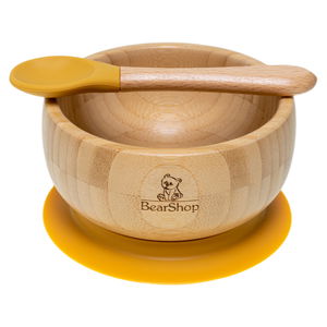 Бамбукова Купичка с лъжичка