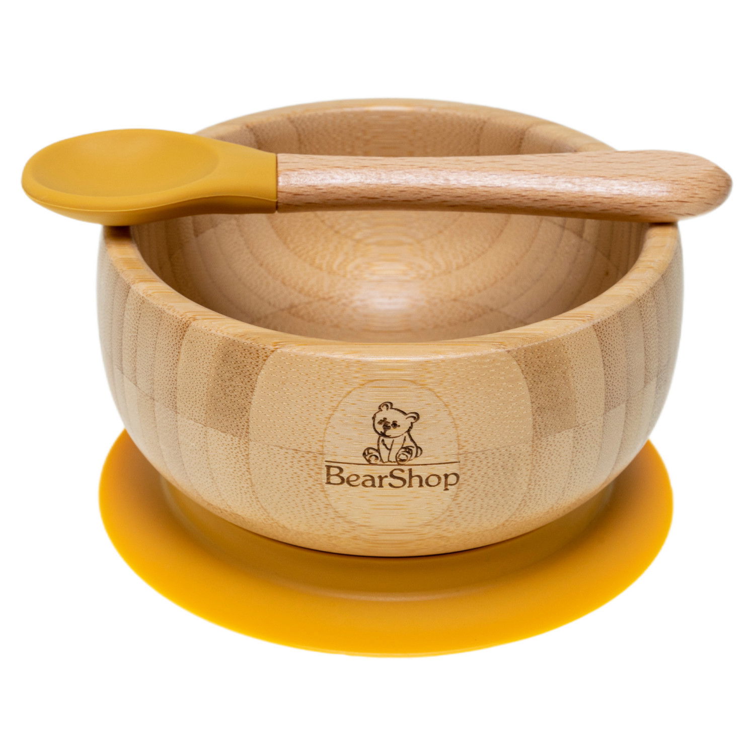 Бамбукова Купичка с лъжичка