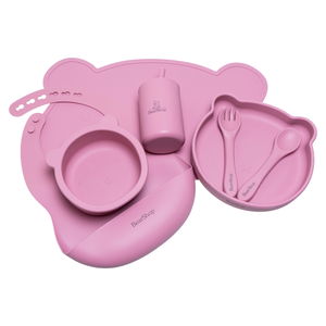 Силиконов комплект за хранене 7 части