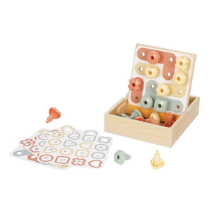 Образователна кутия Монтесори 19-24 месеца