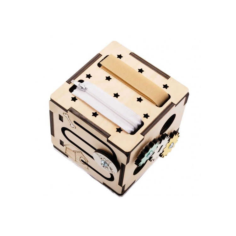 Занимателен куб Бизи