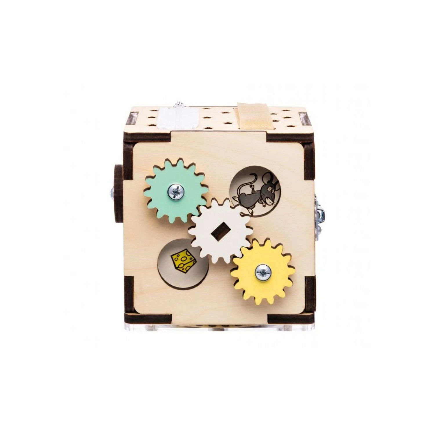 Занимателен куб Бизи