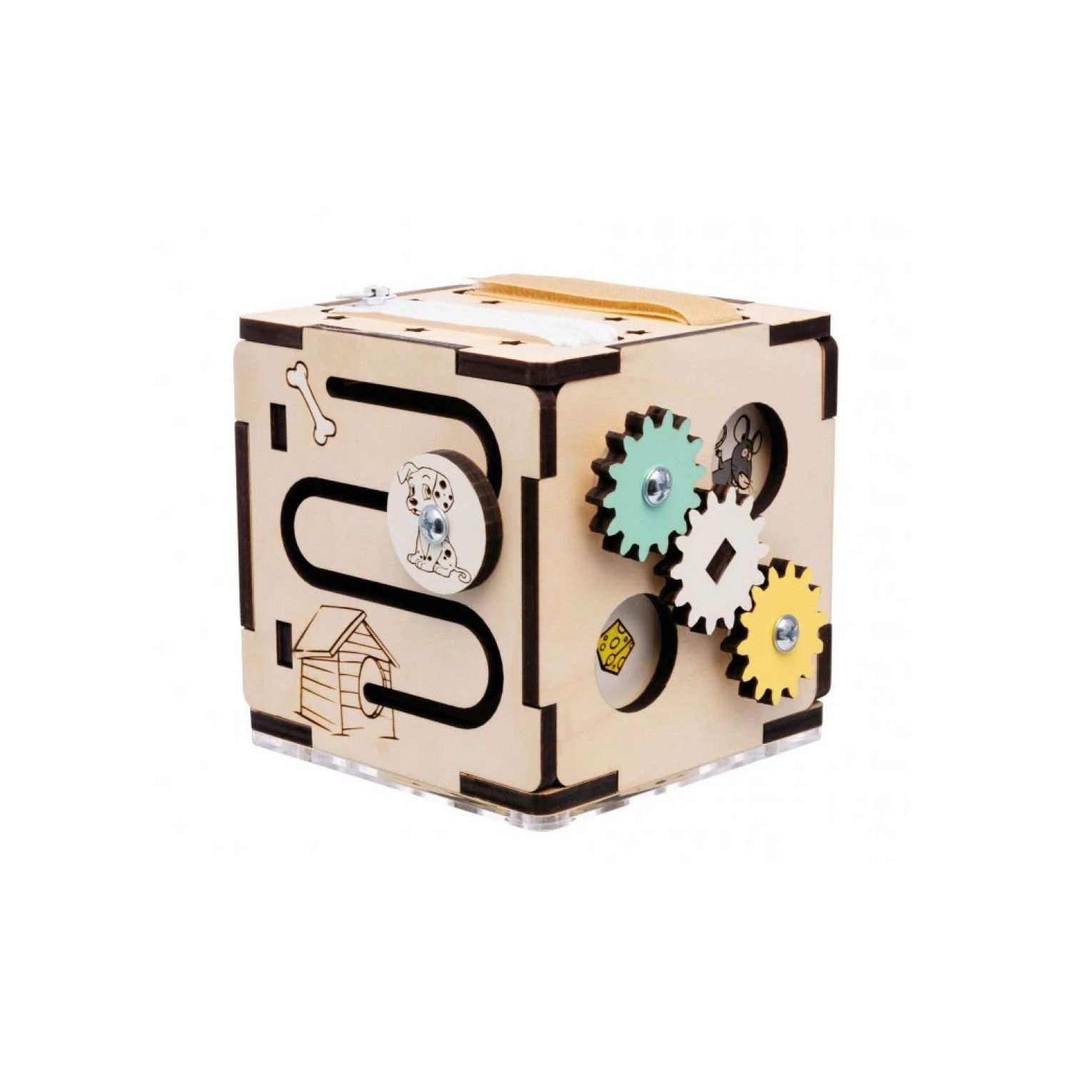 Занимателен куб Бизи