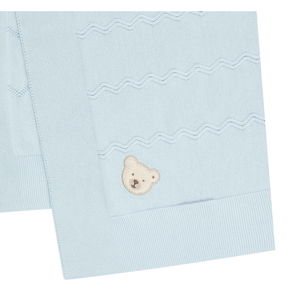 Плетено одеяло Steiff