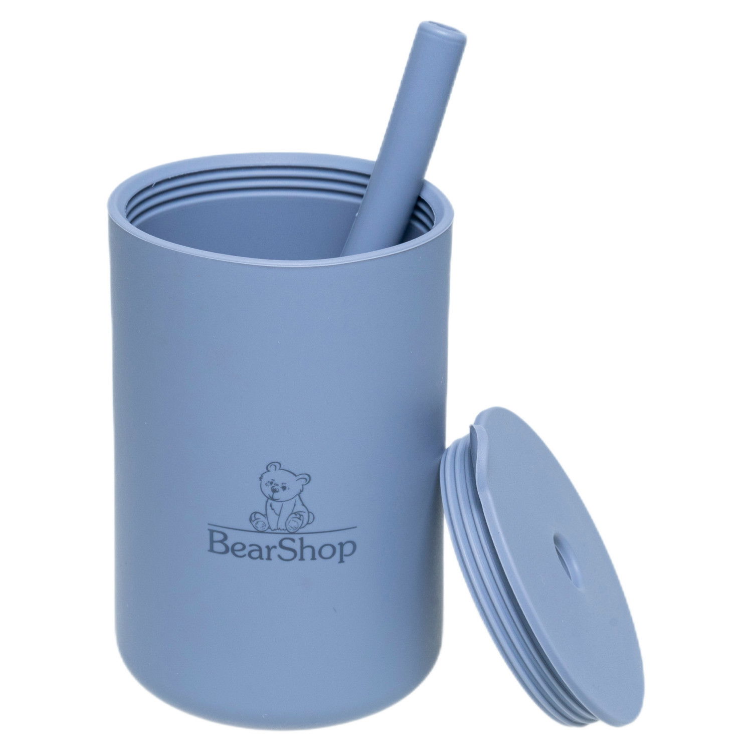 Силиконов комплект за хранене 7 части