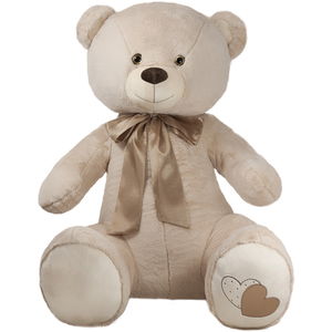 Плюшено мече Бу с надпис