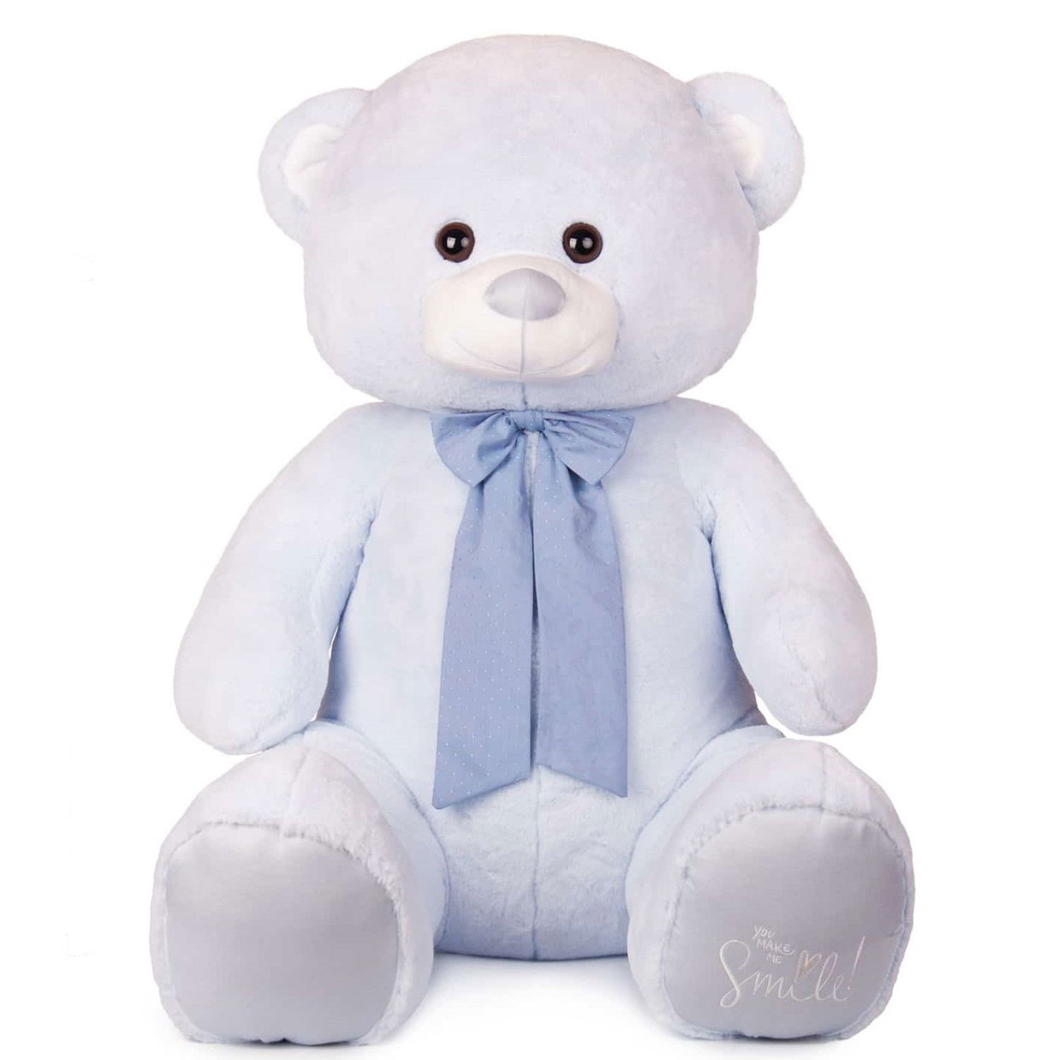 Плюшено мече Блу с надпис