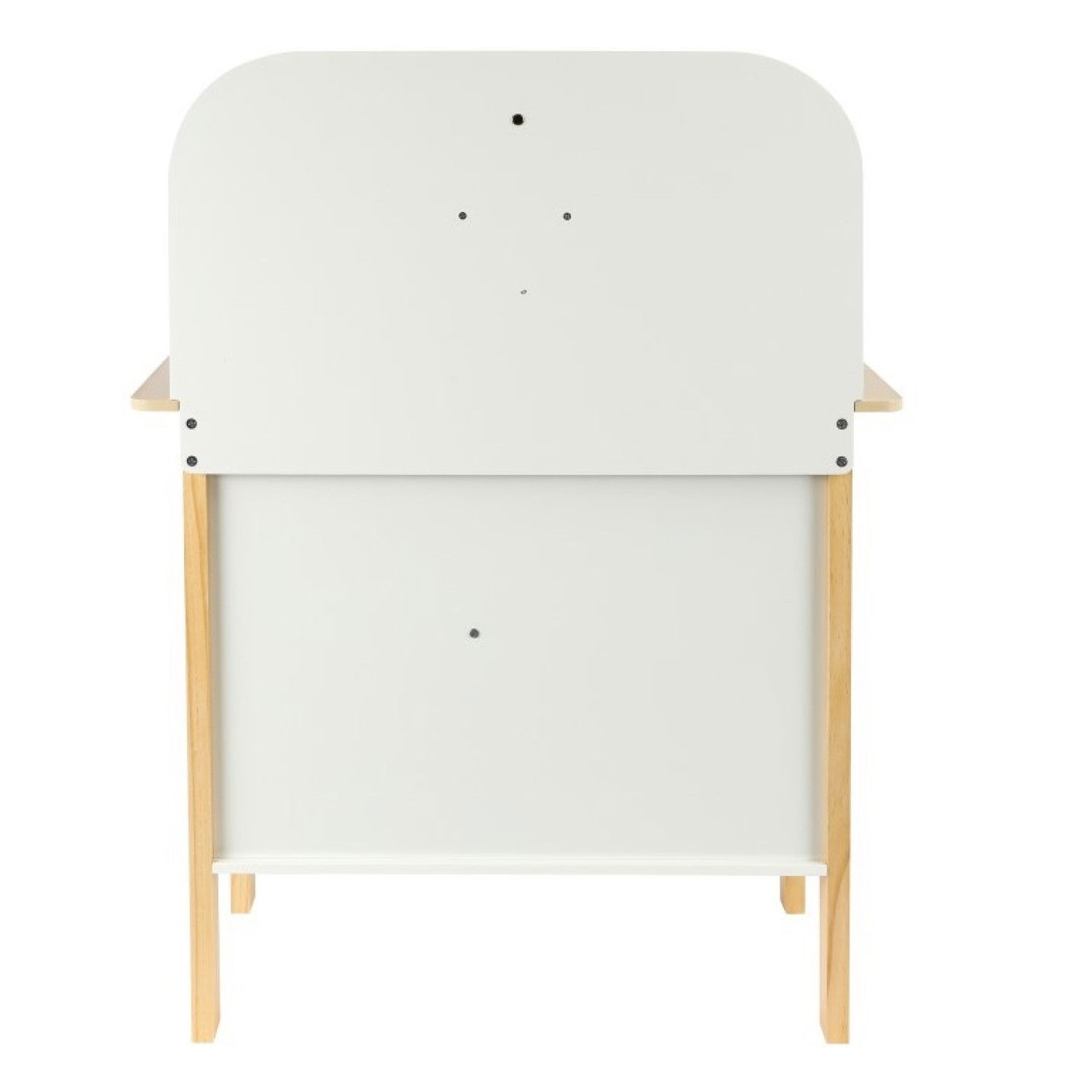 Детска дървена кухня с аксесоари Класик + комплект за готвач