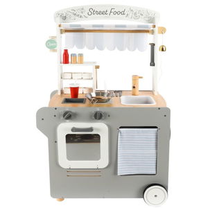 Детски дървен мобилен магазин