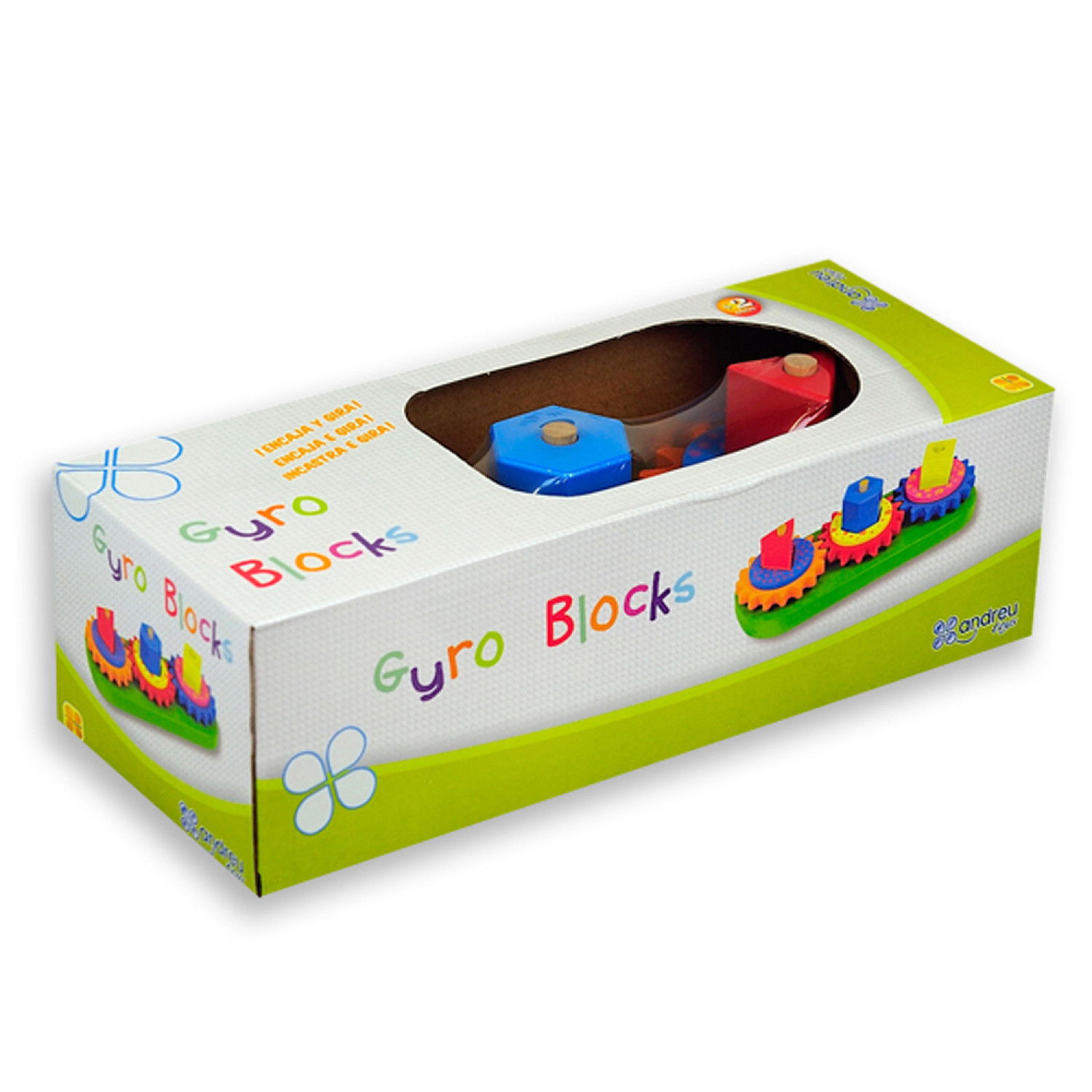 Дървена низанка - Форми със зъбни колела