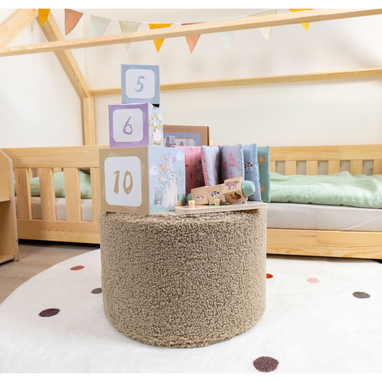 Образователна кутия Монтесори 12+ месеца