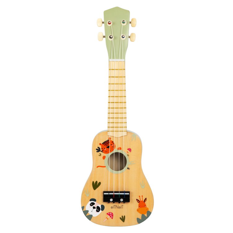 Детска китара с животни