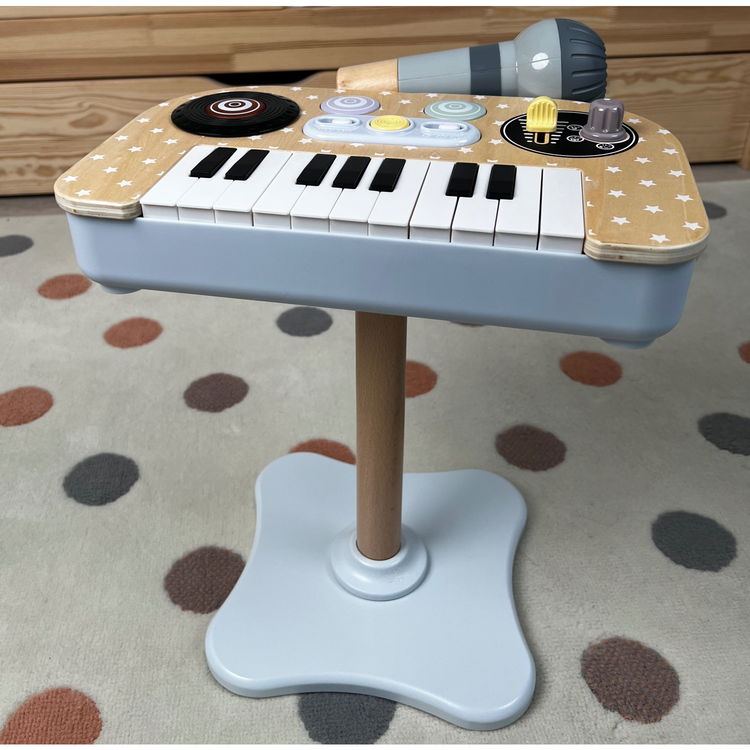 Музикална играчка - електронен DJ комплект